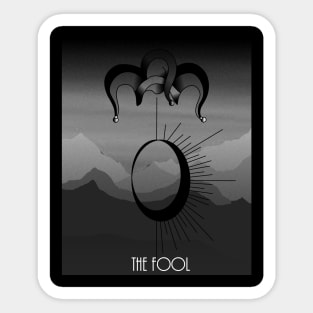 The Fool Sticker